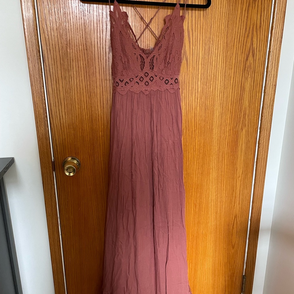 Free people Adella maxi dress